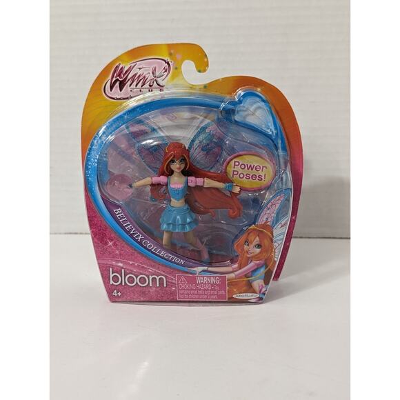2012 Winx Bloom Believix Collection 3.75